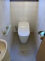 トイレ取替工事　奈良県天理市