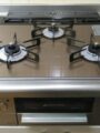 ビルトインガスコンロ取替工事　神奈川県横須賀市　RHS31W32L23RSTW-13A