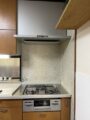 ビルトインガスコンロ レンジフード取替工事　滋賀県大津市　FY-90DED3-S