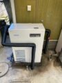 石油給湯器 蛇口取替工事　群馬県太田市　UIB-NX37R-MD