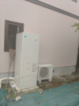 エコキュート取替工事　山梨県甲斐市　EQ37WFV-set