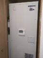 電気温水器取替工事　北海道札幌市厚別区　UWH-37X1N2U-setC