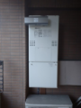 ガス給湯器 レンジフード ビルトインガスコンロ取替工事　東京都墨田区　RHS31W30E14RCSTW-13A