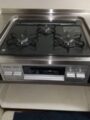 ビルトインガスコンロ取替工事　神奈川県川崎市高津区　PKD-N34V-13A