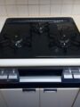 ビルトインガスコンロ取替工事　東京都中央区　PKD-N34V-13A