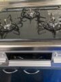 ビルトインガスコンロ取替工事　京都府京都市下京区　PKD-N34V-13A