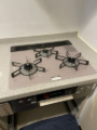 ビルトインガスコンロ取替工事　大阪府大阪市中央区　RHS31W32L24RSTW-13A