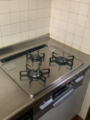 ビルトインガスコンロ取替工事　埼玉県さいたま市緑区　N3WT6RWASKSIEC-LPG