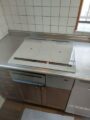 IHクッキングヒーター取替工事　東京都東村山市　HT-M8STF-S