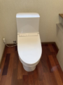 トイレ取替工事　広島県呉市　CES9150-NW1