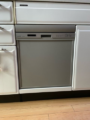 ビルトイン食洗機取替工事　大分県日田市　EW-45R2S