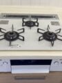 ビルトインガスコンロ レンジフード取替工事　福岡県福岡市東区　N3S12PWASYWHE-13A