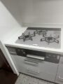 ガス給湯器 ビルトインガスコンロ取替工事　千葉県市川市　RHS31W32L24RSTW-13A