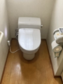 便座取替工事　千葉県四街道市　TCF4833S-NG2