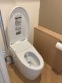 トイレ取替工事　東京都調布市　CES9710F-N-NW1