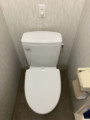 トイレ取替工事　神奈川県横浜市港北区　CS232BM-SH232BA-NW1
