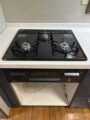 ビルトインガスコンロ取替工事　兵庫県三田市　N3GT2RVQ1-13A
