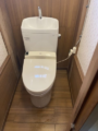 トイレ取替工事　千葉県松戸市　CS232BM-SH233BA-NW1