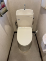 トイレ取替工事　埼玉県熊谷市　CS232BM-SH233BA-SC1