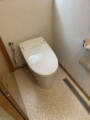 トイレ取替工事　栃木県宇都宮市　YBC-S40H-DV-S816H-N-BW1