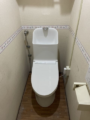 トイレ取替工事　栃木県宇都宮市　CES9155PX-NW1