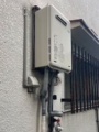 ガス給湯器取替工事　大阪府枚方市　RUX-A1616W-E-set-13A