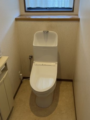 トイレ取替工事　埼玉県春日部市　CES9151-NW1