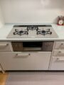 ビルトインガスコンロ取替工事　静岡県焼津市　RHS71W32L24RSTW-LPG