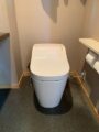 トイレ取替工事　静岡県静岡市駿河区　XCH1602WS-B