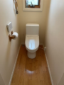 トイレ取替工事　富山県富山市　CES9150-NW1