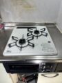 ビルトインガスコンロ取替工事　神奈川県横須賀市　RB2K3H3SB-13A