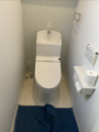 トイレ取替工事　兵庫県尼崎市　YBC-Z30S-DT-Z350-BW1