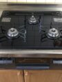 ビルトインガスコンロ取替工事　宮城県亘理郡亘理町　N3WT6RWASC-LPG