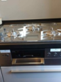 ビルトインガスコンロ取替工事　愛知県名古屋市守山区　RHS71W31E13VCSTW-13A
