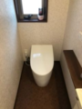 トイレ取替工事　愛知県豊橋市　CES9720F-N-NW1