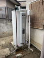 電気温水器取替工事　埼玉県蓮田市　SRG-375G-setR