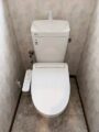 トイレ トイレ取替工事　福井県坂井市　YBC-Z30H-YDT-Z380H-BW1