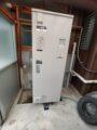 電気温水器 洗面化粧台取替工事　山口県山口市　SRG-306G-base