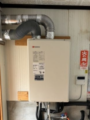 ガス給湯器取替工事　福島県南会津郡只見町　GT-2451SAWX-FF-2BL-LPG