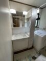 洗面化粧台取替工事　岡山県岡山市南区　LDPB075BAGE-set4-A