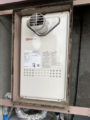 ガス給湯器 分岐水栓取替工事　大阪府大東市　GQ-2427AWX-TDXBL-set-13A-L