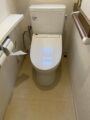トイレ取替工事　大阪府堺市南区　TCF6543AK-NW1