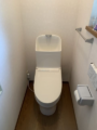 トイレ取替工事　神奈川県足柄上郡山北町　CES9151-SC1