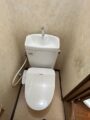 トイレ 蛇口取替工事 京都府長岡京市 CS232BM-SH233BA-NW1