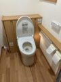 便座 便座取替工事　石川県能美市　TCF4744AM-NW1