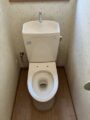 トイレ取替・クッションフロア張付工事 大阪府堺市西区 CS232B-SH233BA-SC1