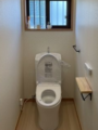トイレ トイレ取替工事 茨城県牛久市 kouji51-03-CROSS