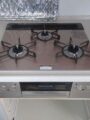 ビルトインガスコンロ取替工事 東京都墨田区 RHS31W32L22RASTW-13A