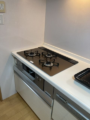 ビルトインガスコンロ取替工事 大阪府泉南市 RHS71W32L23RASTW-13A