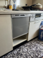ビルトイン食洗機取替工事　東京都墨田区　NP-45RS9S